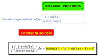 Integral indefinida